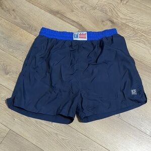 Vtg Ralph Lauren Chaps swim trunks Mens size XL